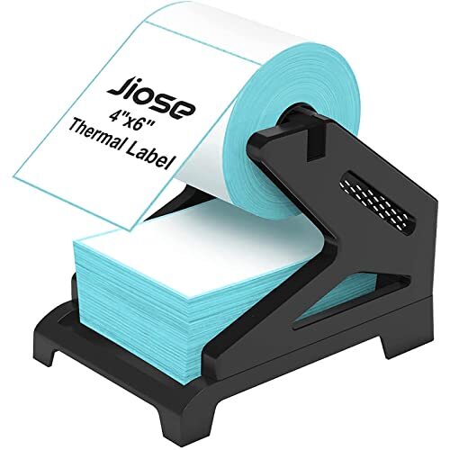 JIOSE 4x6 Label Holder - Thermal Label Holder for Rolls and Assorted Sizes - Picture 9 of 22
