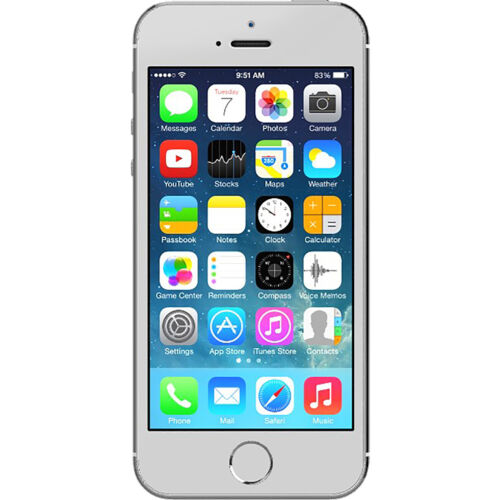 Apple iPhone 5S 4G Silver 32GB + 1GB Single-Sim Factory Unlocked OEM NEW - Picture 2 of 4