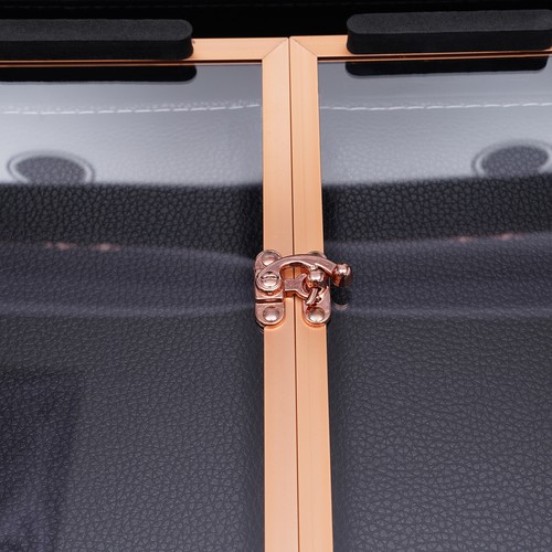 Reise Make-up Zug Koffer Tragbar Kosmetik Organizer Aufbewahrungsbox mit Licht Spiegel - Bild 6 von 12