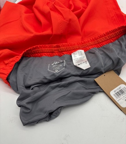 Asics Herren Ready-Set 7 Zoll Shorts, Cherry Tomato, Gr. M - Bild 8 von 10