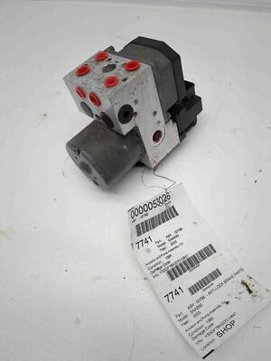 02-03 Saab 9-3 ABS TCS Actuator and Pump Assembly Conv traction control