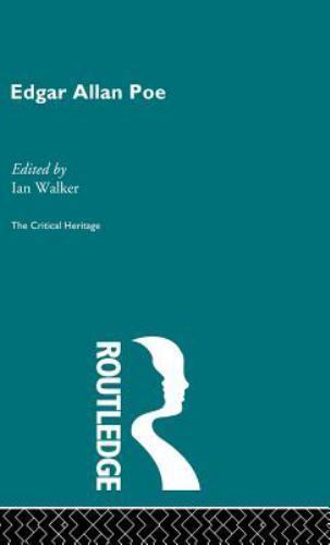 Edgar Allen Poe by Ian Walker (1997, Hardcover)