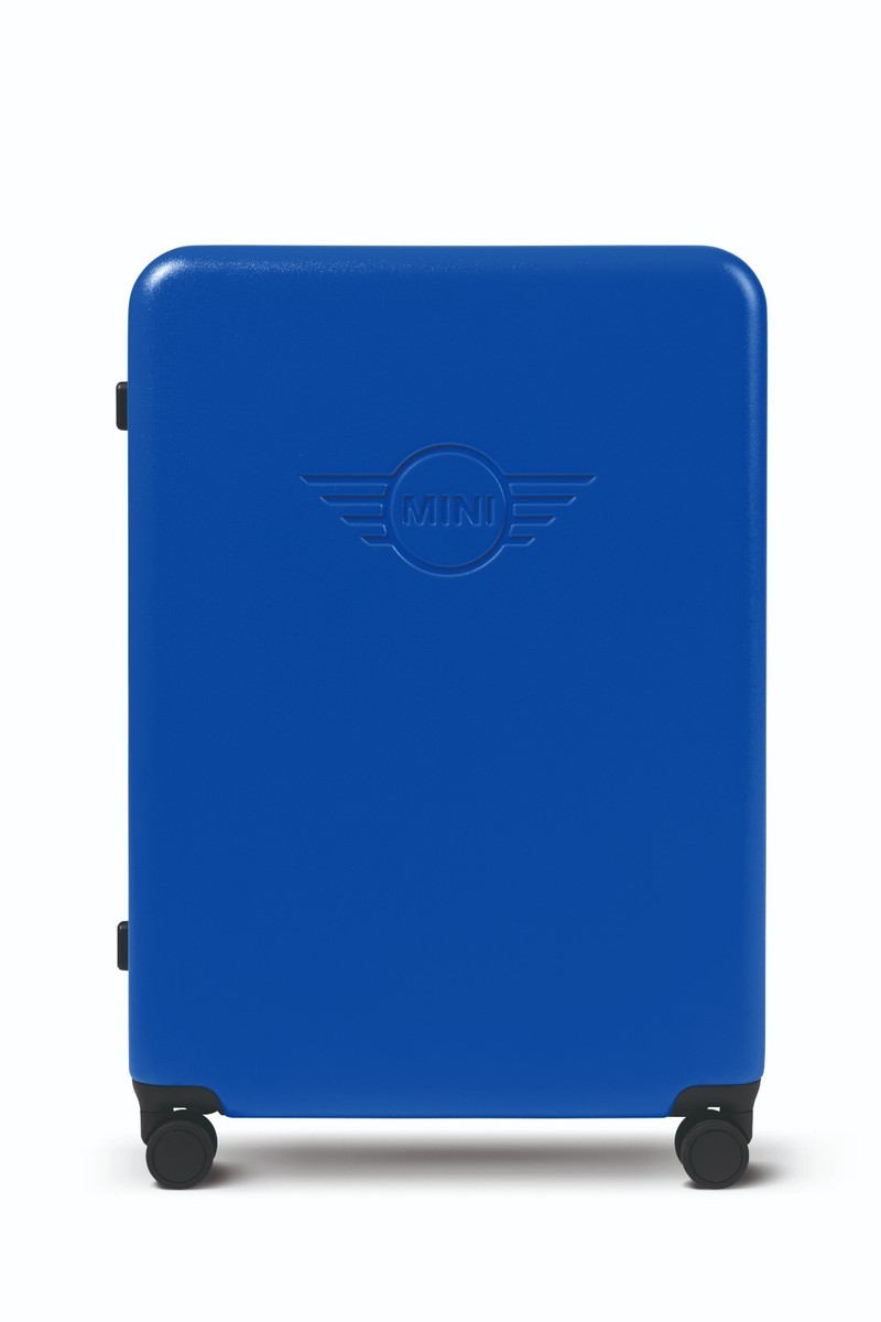 OEM Mini Cooper Wing Logo Debossed Blazing Blue 80225B320E2 | eBay
