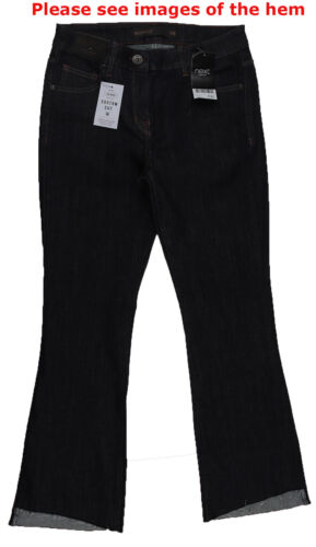 Womens Blue Bootcut NEXT Jeans Size 10 Petite Leg 28 LABEL FAULT