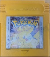 Pokemon Gelb Gelbe Edition Nintendo Game Boy Gebraucht Nur Modul Gut