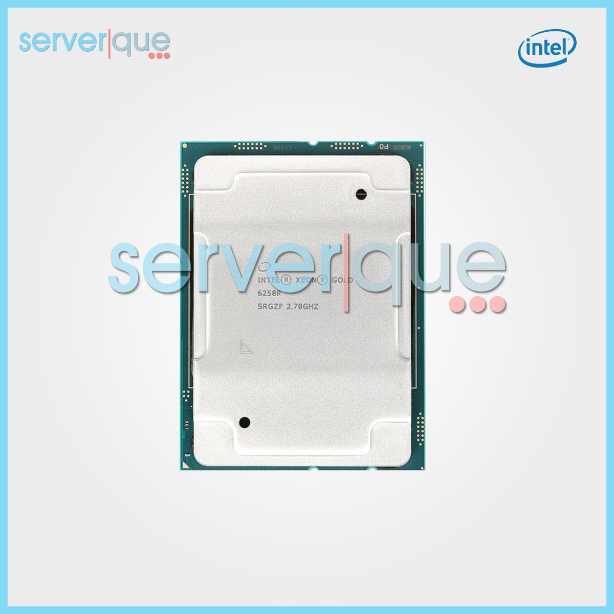 Processeur Intel Xeon Gold 6258R - 28 Cœurs, 2.70 GHz, 38.5 Mo Cache, 205W, Reconditionné