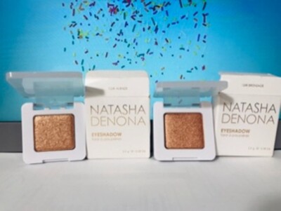 Natasha Denona - Single Eyeshadow *LOT of 2* Shades: Bronzage & Aubade NIB