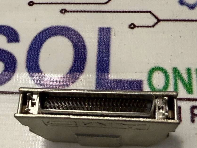 AMP 869329-1 Terminator 50pin for SCSI HP/Agilent E4208D VXI SCSI Disk Module - Image 3 of 4