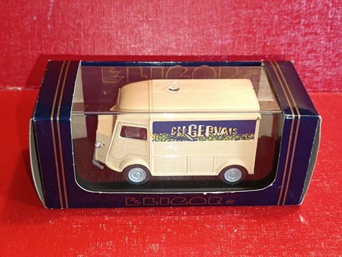 Miniature 1/43 CITROËN TYPE H HY Autocar Navette 1962 Par Eligor - Neuf En Boîte Blister
