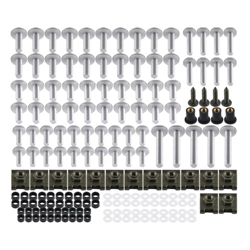 Fairing Bolt Kit Bodywork Screws for Honda CBR600RR CBR900RR CBR1000RR
