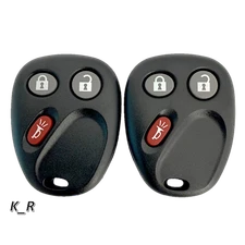 2 OEM Electronics Keyless Remote Fobs For CHEVY GMC 3 Button MYT3X6898B