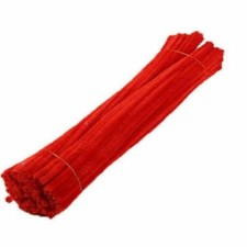 Chenille Craft Stems Pipe Cleaners 12" 30cm 10 25 50 100 200 500pk - Free Post