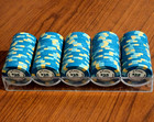 Lot 100 EL CASINO CLUB BAHIA $25 chip 2004 SAN JUAN Condado Puerto Rico poker — photo 9