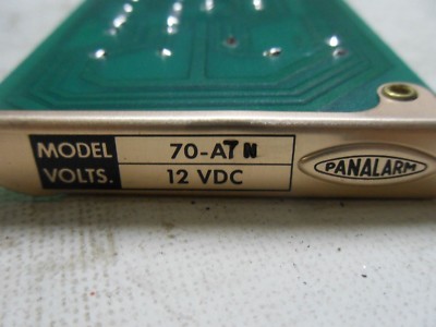 1 PANALARM 70-A7N SERIES 70 BOARD