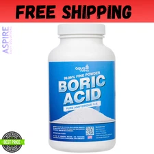 Boric Acid Powder 1Lb 99.9% Industrial Grade Strength Fine Powder