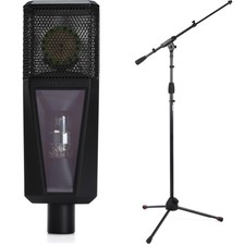 Lewitt Pure Tube Essential Tube Condenser Microphone And Mic Stand