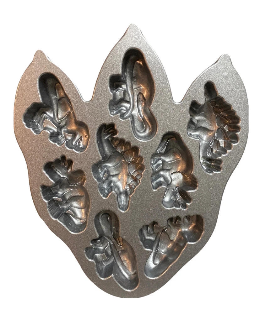 Nordic Ware Dinosaur Muffin Baking Pan Different Dinosaurs