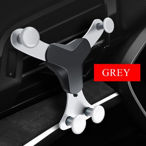 Gravity Car Mount Air Vent Phone Holder for Samsung iphone Android LG Cell Phone - Picture 15 of 19