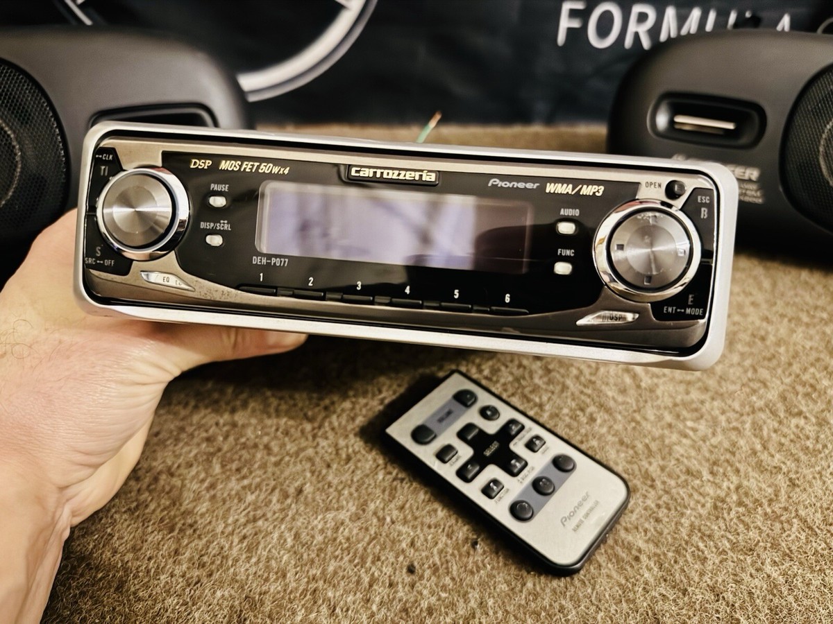 カーナビ Pioneer carrozzeria DEH-P077 i-img1200x900-