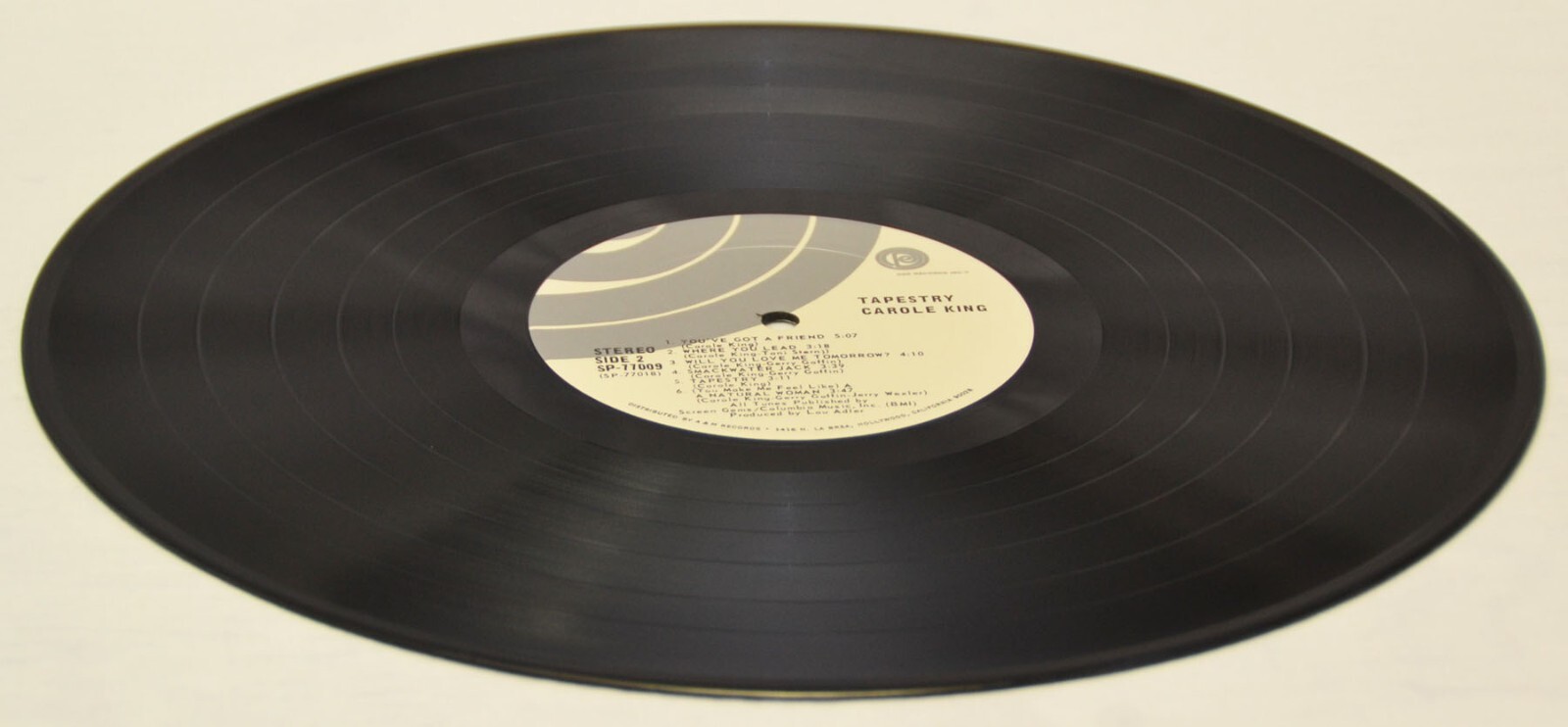 2 Early 1970s Female Singers LPs Janis Joplin PEARL & Carole King