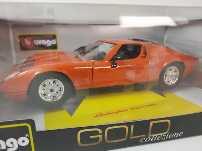 BBurago Burago Lamborghini Miura 1/18 18-12000 | eBay
