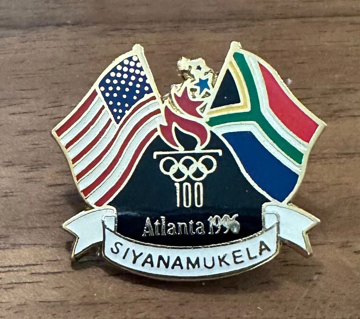 オリンピック　南アフリカピンバッジ South Africa Olympics Fan Pin, Buttons for sale | eBay