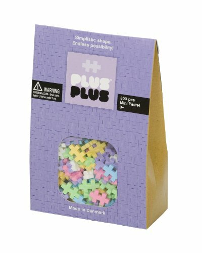 Plus-Plus Mini Pastel, 300 parti (A3k)