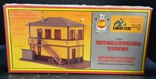 HO AHM Interlocking Tower Building #15602 Factory Sealed New In Box