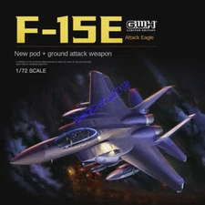 Great Wall Hobby L7209 1/72 U.S.Airforce F-15E STRIKE EAGLE Fighter