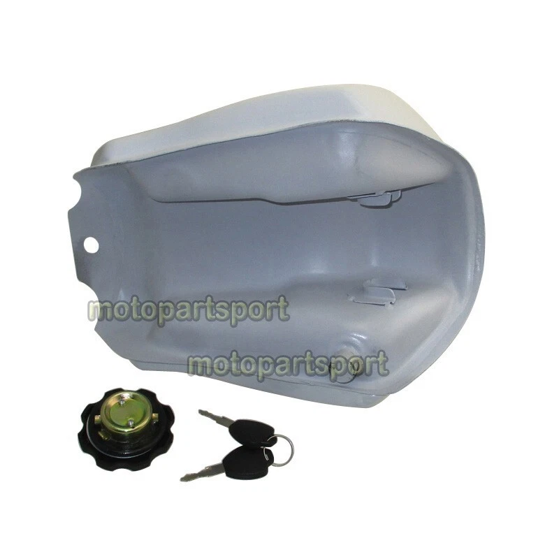 Tanque de combustible con tapa para Honda Z50R 1988-1997 1998 1999 BAJA Monkey Trial Bike Foto 3 de 4