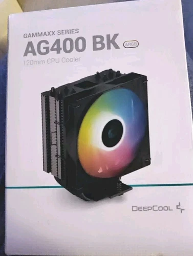 DeepCool AG400 120mm CPU Fan with Heatsink