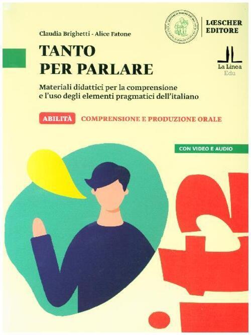 Thumbnail - Tanto Per Parlare | Claudia Brighetti | Taschenbuch | Italienisch |