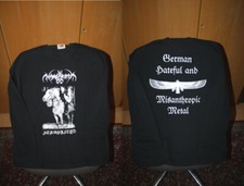 Nargaroth - Herbstleyd Longsleeve T Shirt L & CD Darkthrone Mayhem Vikernes