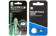 Preston Innovations Roller Pulla Bush o Drilla Kit Accesorios de Pesca con Poste