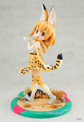 KADOKAWA Scale 1/7 Kemono Friends Serval Character Figure Authentic Model