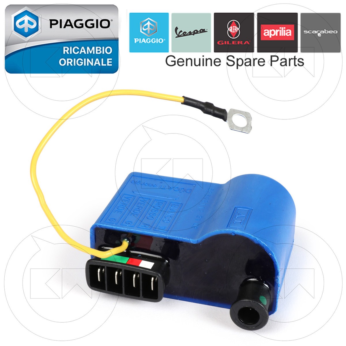 CENTRALINA ELETTRONICA BOBINA PER PIAGGIO VESPA PK 50 XL 1982-1984 - Foto 4