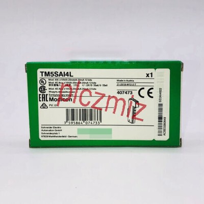 1PC  TM5SAI4L PLC Module New In Box Expedited Shipping