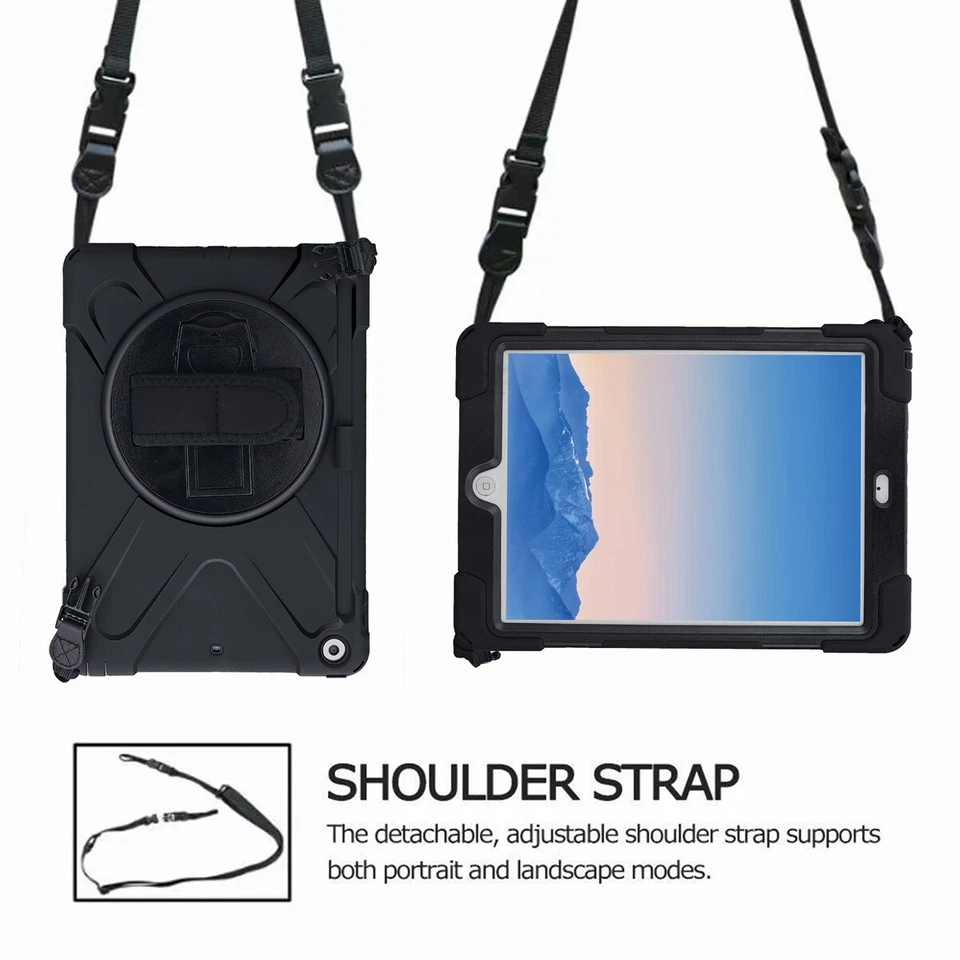 iPad Pro 11 2018 Released Case w/Pencil Holder, Heavy Duty Armor Carrying Cover - Image 4 of 4