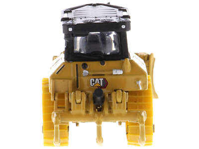 CAT Caterpillar D5 Track-Type Dozer Yellow with Fine Grading Undercarriage and F