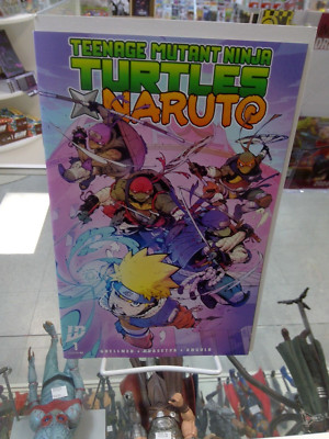 Teenage Mutant Ninja Turtles X Naruto #1 1:50 Variant 2024 IDW Publishing