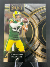 Carrington Valentine 2023 NFL Panini Select Base Premier Level Rookie RC Packers