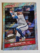 Bo Bichette - 2020 Donruss Highlights Rapture Insert Card