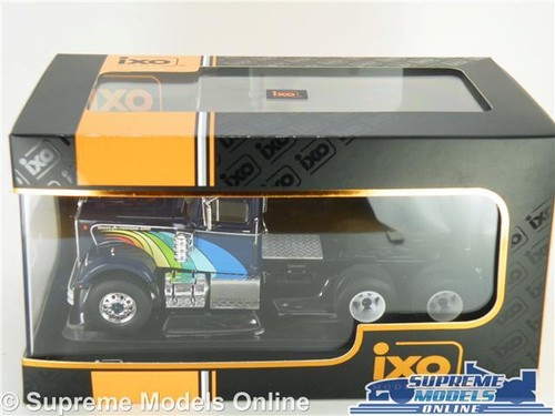 IXO WHITE WESTERN STAR 4864 TRUCK MODEL LORRY CAB BLUE 1:43 TR077 AMERICAN T - Picture 5 of 5