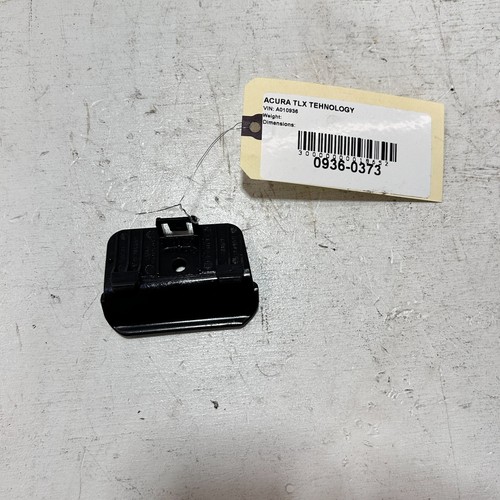 2015-2020 ACURA TLX RLX TRUNK LID INTERIOR HANDLE GRIP TRIM BLACK OEM - Picture 4 of 14
