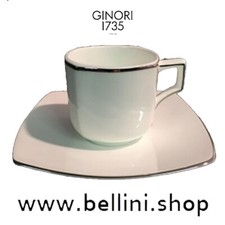 RICHARD GINORI Vela Tazza Caffè con Piattino - Coffe Cup and Saucer