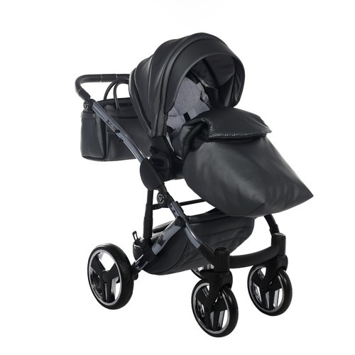 JUNAMA FLUO LINE V2 BABY PRAM STROLLER 3in1 CARRYCOT+ PUSHCHAIR + CAR SEAT - Picture 68 of 84