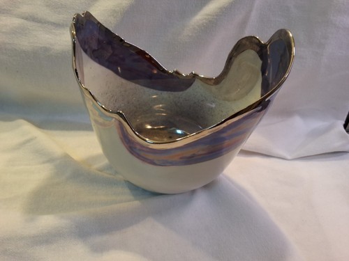 KLEISER CERAMIC VASE "WAVE SERIES" 1980'S - Picture 9 of 16