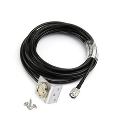ANTENNENVERL&Auml;NGERUNGSKABEL 5M NMO MOUNT zu TNC f&uuml;r PDL HPB RADIO GPS Trimble