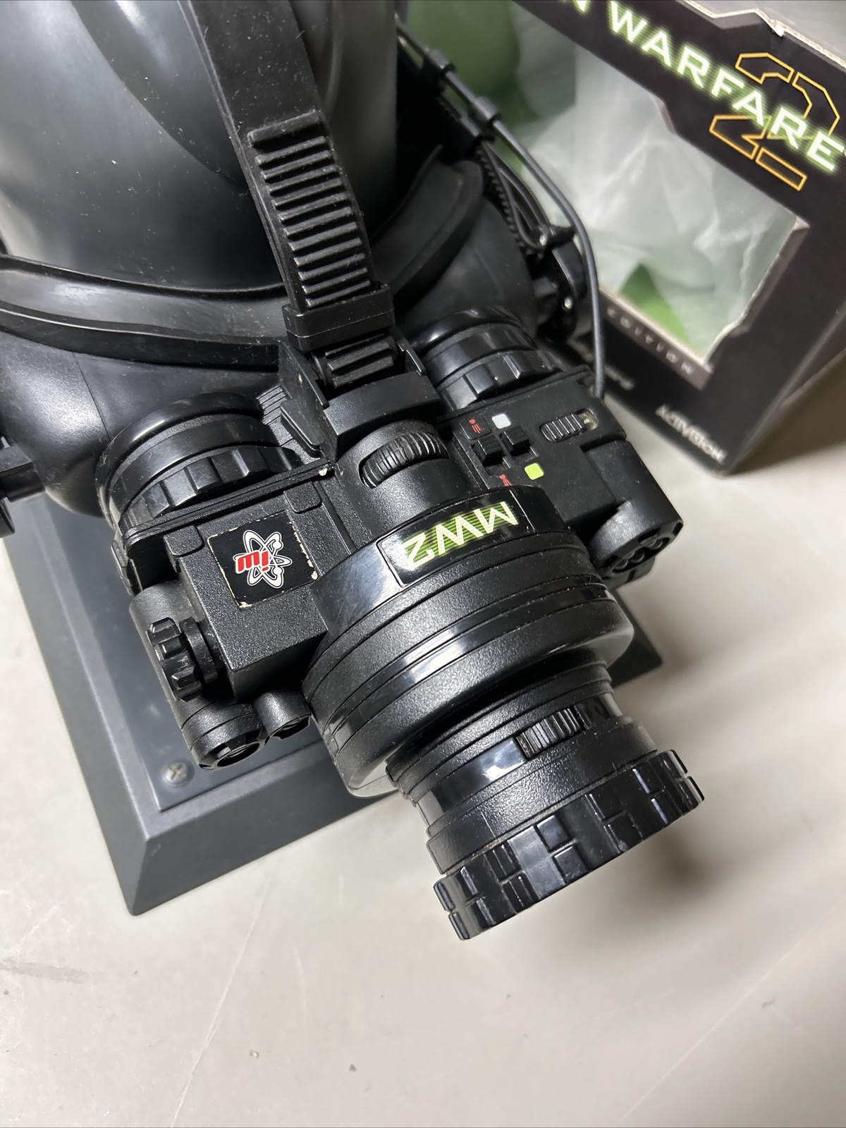 Call of Duty Modern Warfare 2 Night Vision Goggles Xbox 360 With Box And Stand eBay