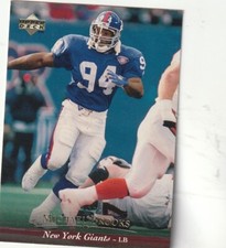 FREE SHIPPING-MINT-1995 Upper Deck Michael Brooks #257 GIANTS